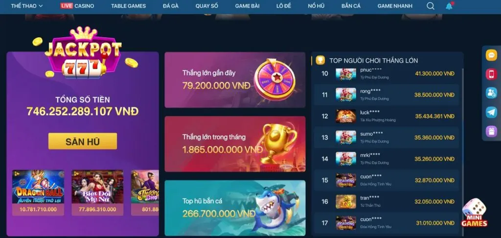 Biểu đồ hệ thống cấp bậc VIP của mm99 code